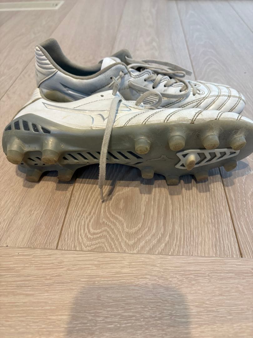 Mizuno ノナルシーダ　ネオ　 ホワイト スパイクシューズ　24.5 箱無し
