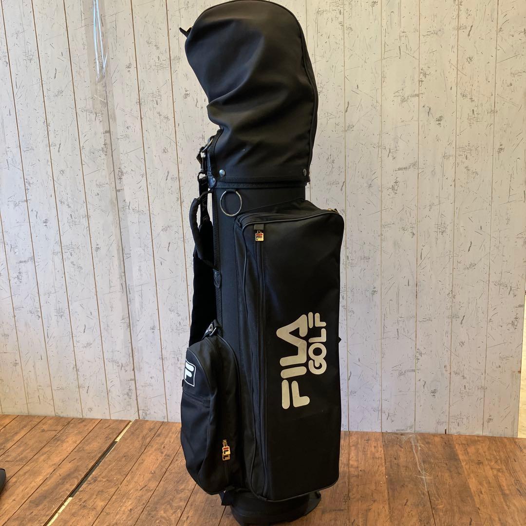 フィラ FILA GOLF ゴルフバッグ キャディバッグ スタンド付き ゴルフ