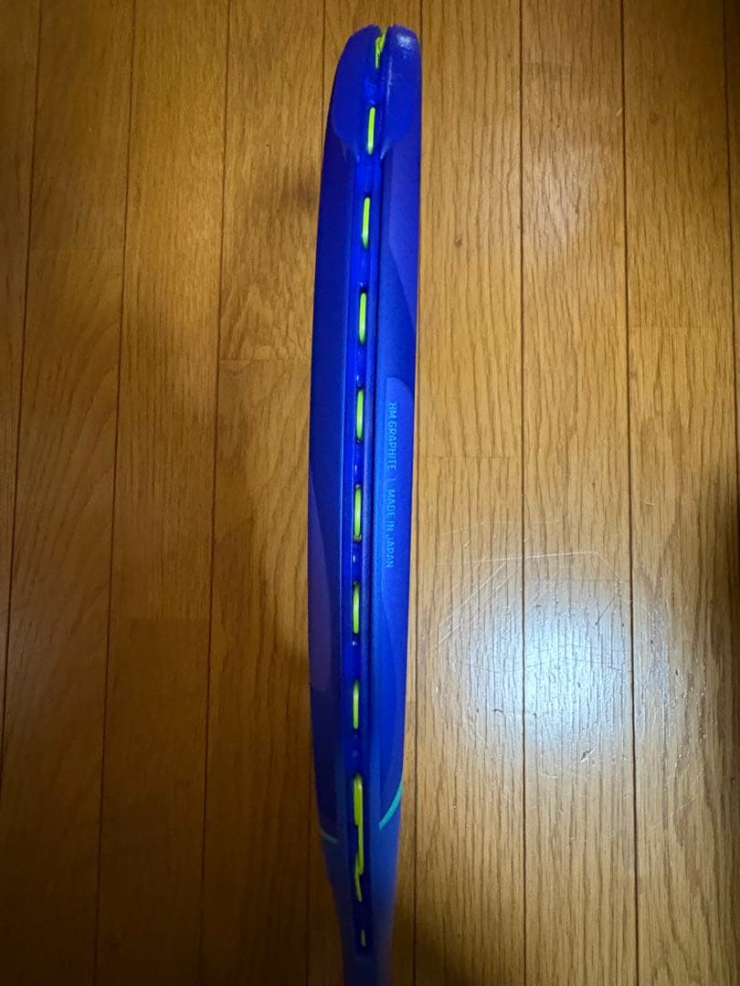 ヨネックス　ezone98L カスタムフィット　グリップサイズ2