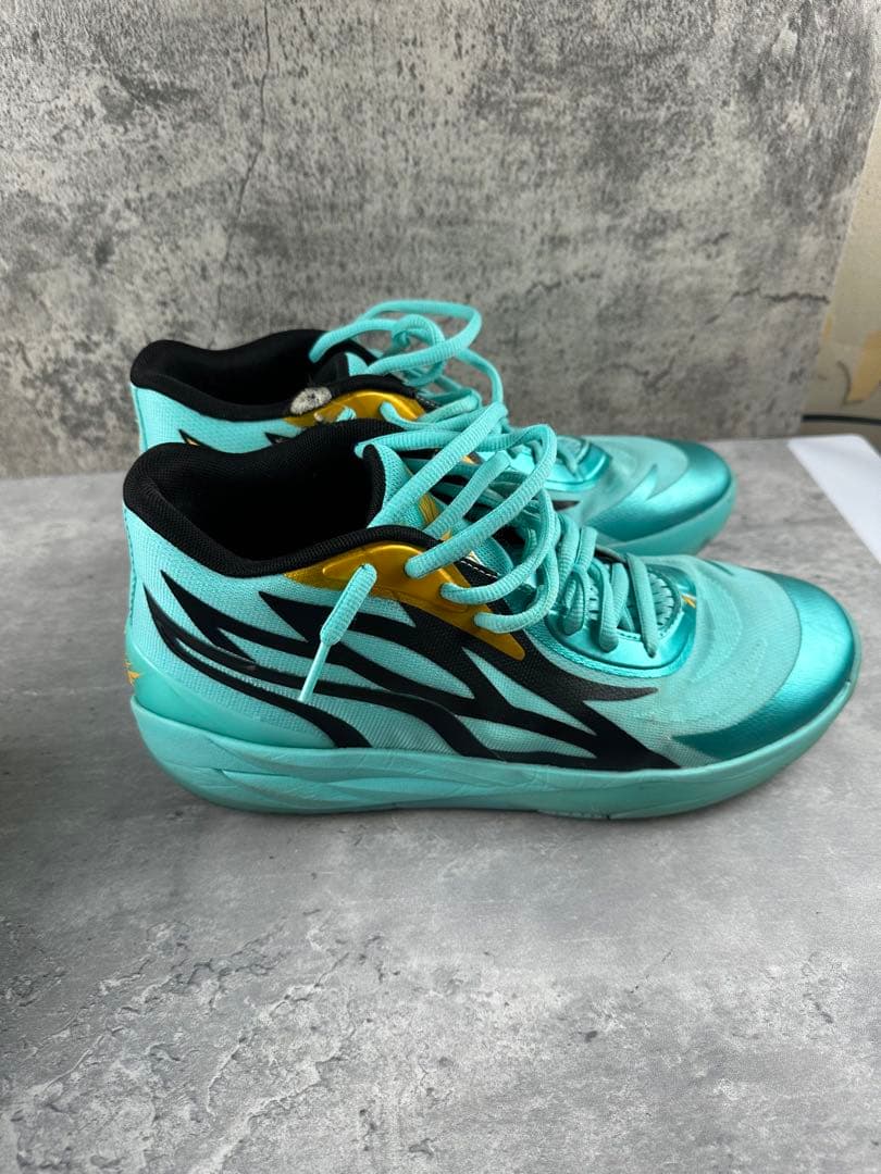 PUMA プーマ　MB.02 ラメロボール　バスケットシューズ