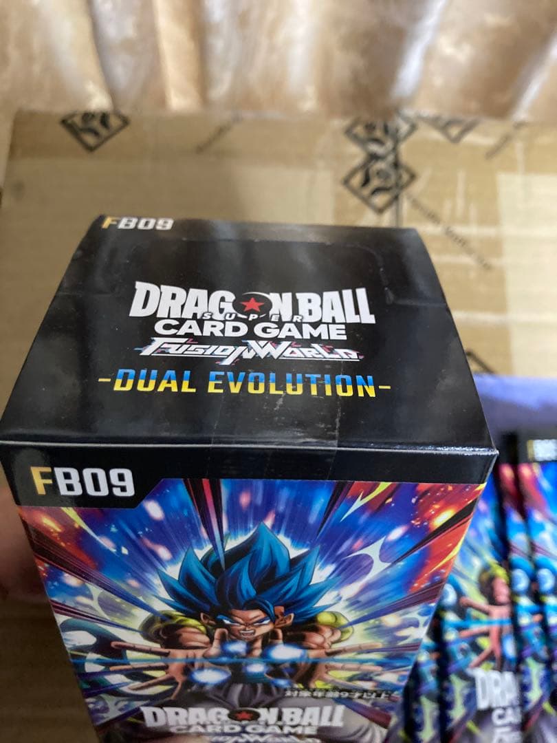 新品未使用　ドラゴンボールカードゲーム FB09 フュージョンワールド