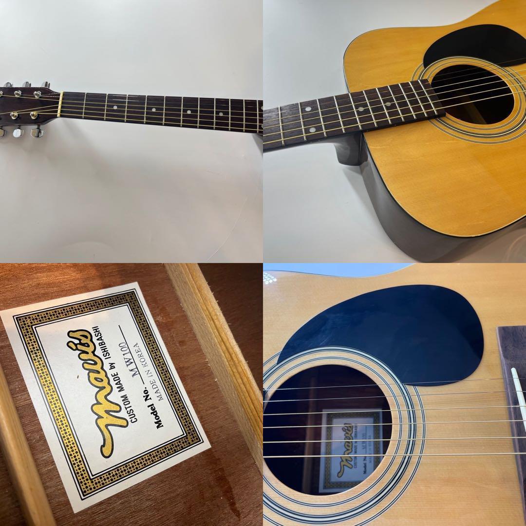 mavis mw100　アコースティックギター　アコギ　ギター