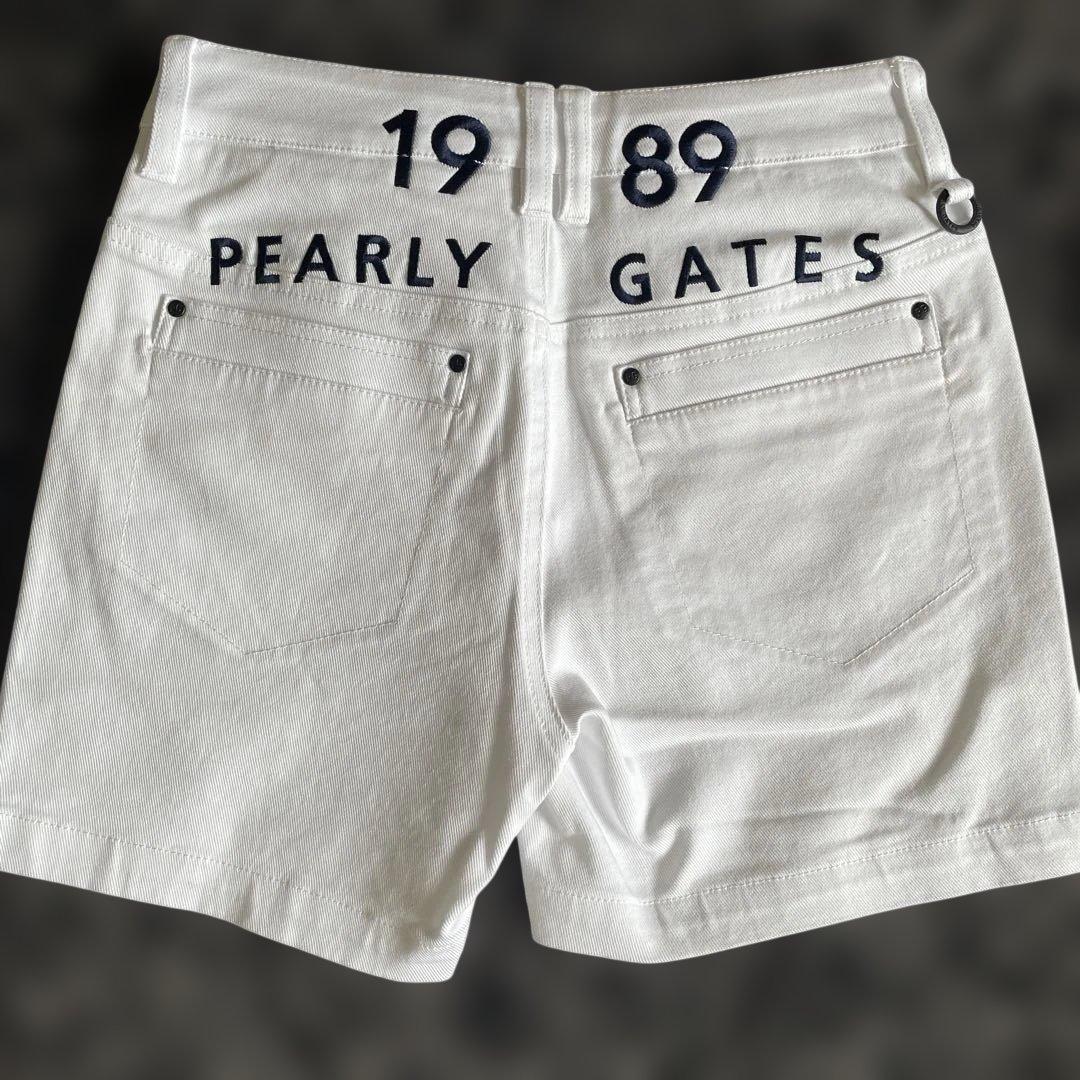 PEARLY GATES ホワイトパンツ新品未使用