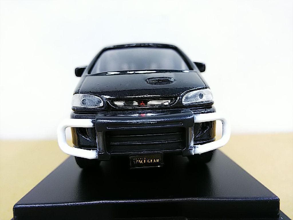 ■ MTECHエムテック 1/43 三菱デリカ・スペースギア モデルミニカー
