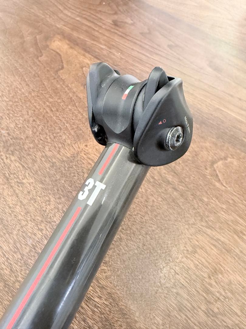 3T カーボンシートポスト ZERO25 TEAM ポスト径27.2mm