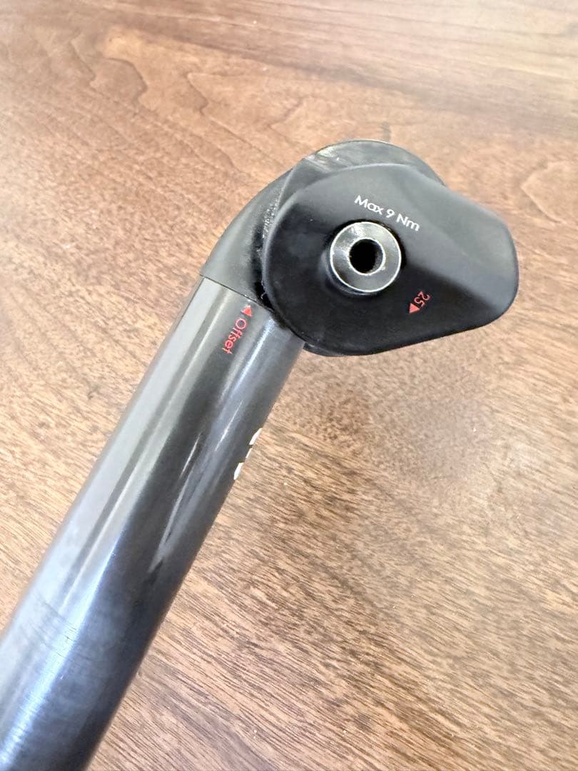 3T カーボンシートポスト ZERO25 TEAM ポスト径27.2mm