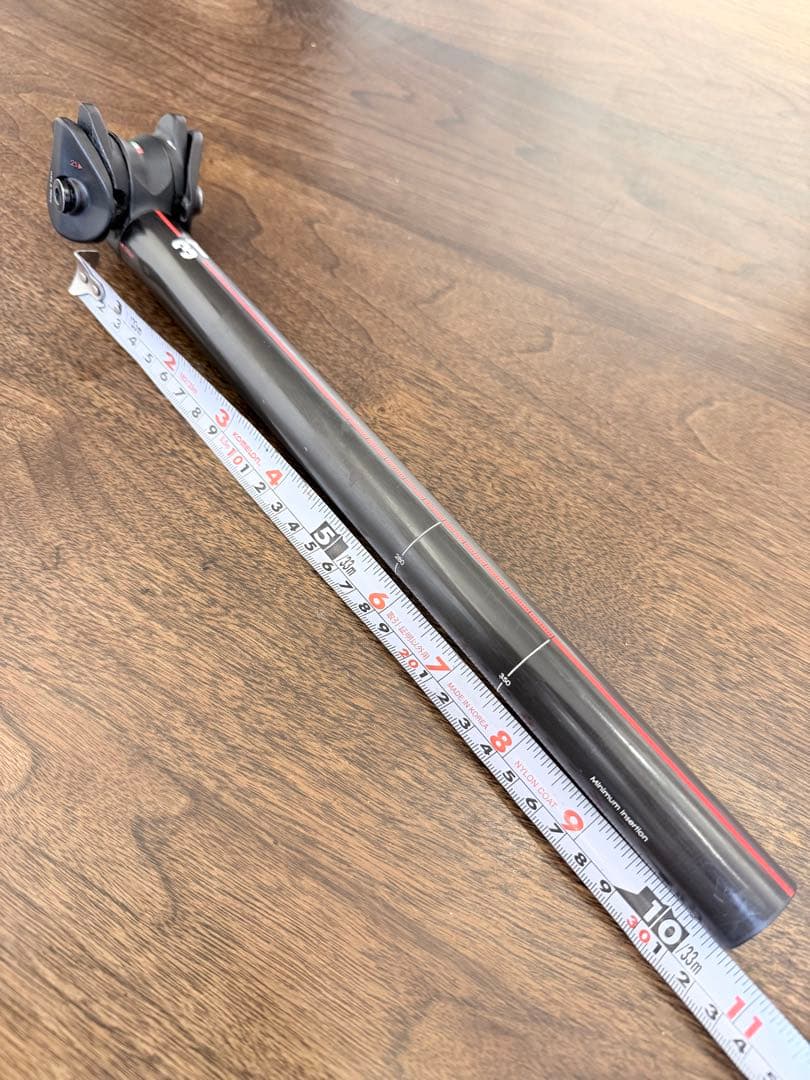 3T カーボンシートポスト ZERO25 TEAM ポスト径27.2mm