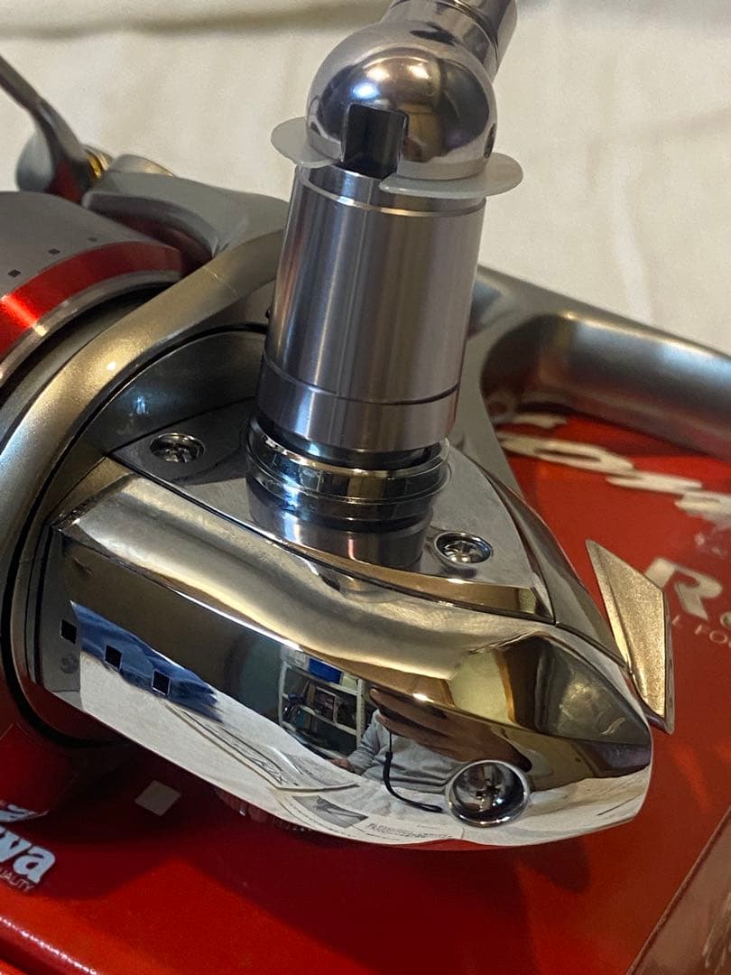 実釣未使用 ダイワDAIWA カルディアKIX 4000 カスタム