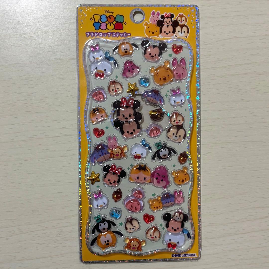 《正規品》プチドロップステッカー 5点セット