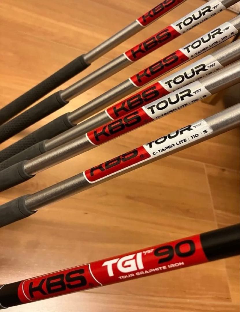 レアスペック スリクソンZX5 MK2 7本 KBS C-TAPER LITE