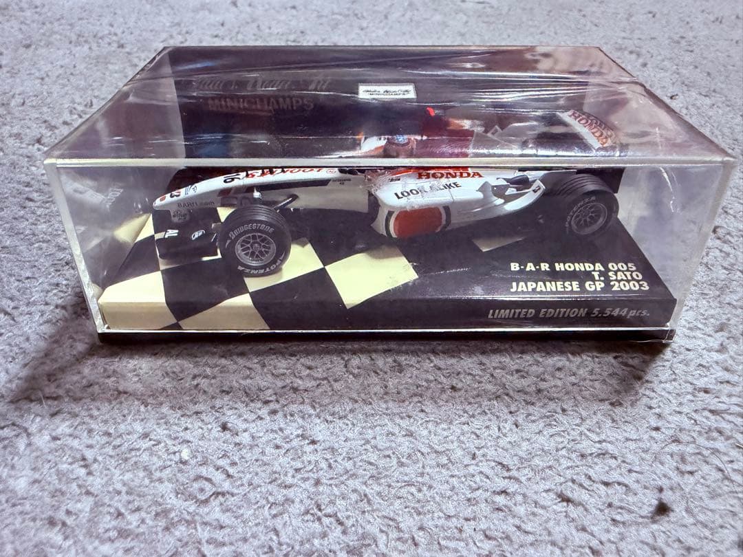 B-A-R HONDA 005 佐藤琢磨 日本GP 2003 限定版