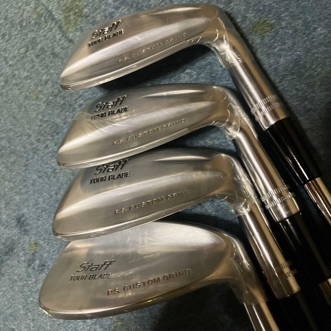 Wilson STAFF TOUR BRADE 9本 3I-9I,P,S DG