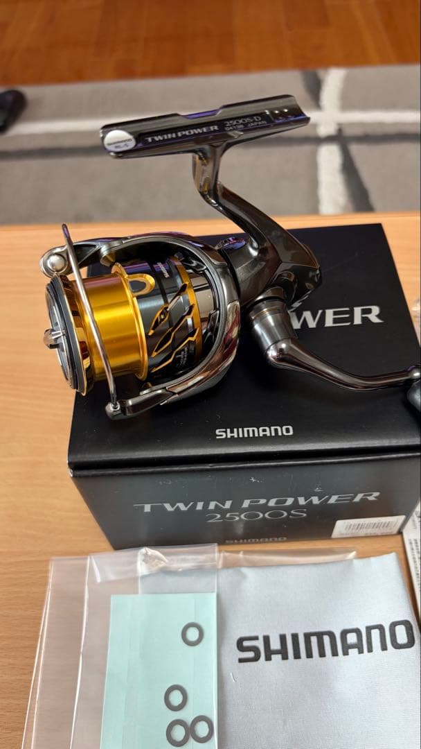 期間限定値下げ　シマノ　20 ツインパワー 2500s