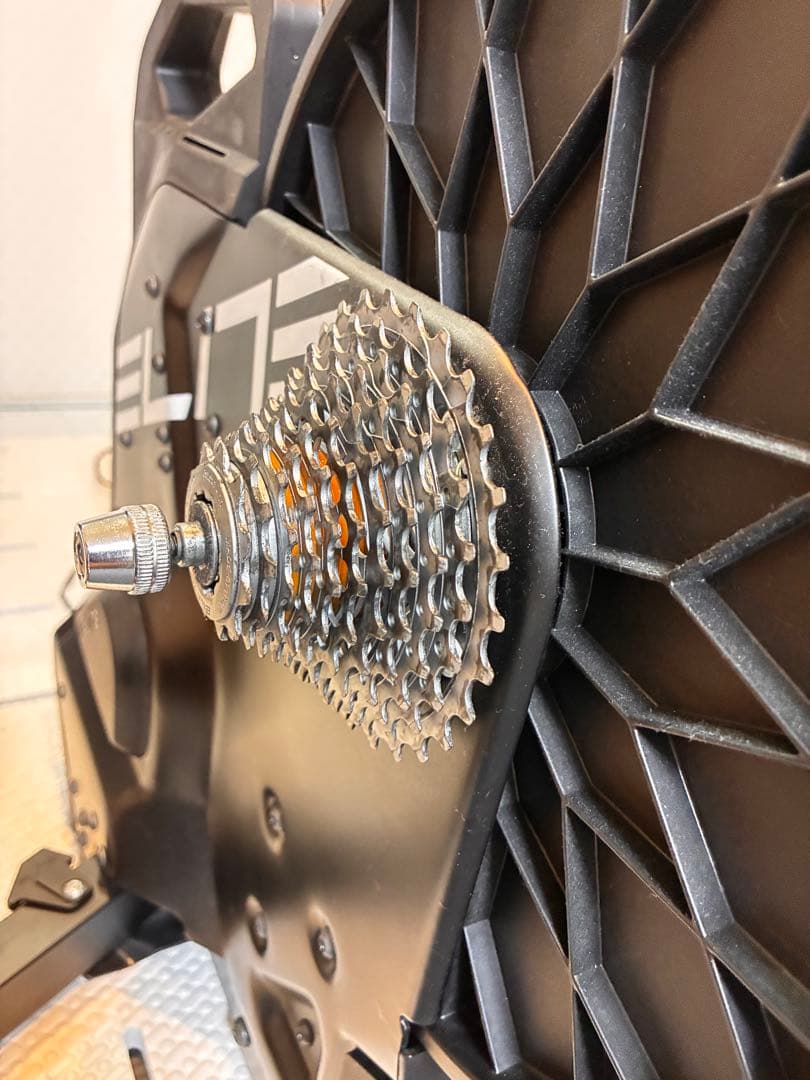 ELITE Suito 11速カセット付き 使用頻度低