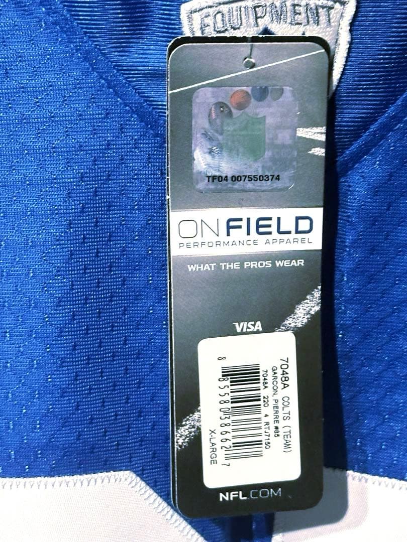 新品未使用　NFL インディアナポリスコルツ XLリーボック