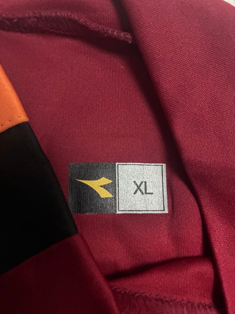 希少　TOTTIトッティー　ローマ　サッカーTシャツ