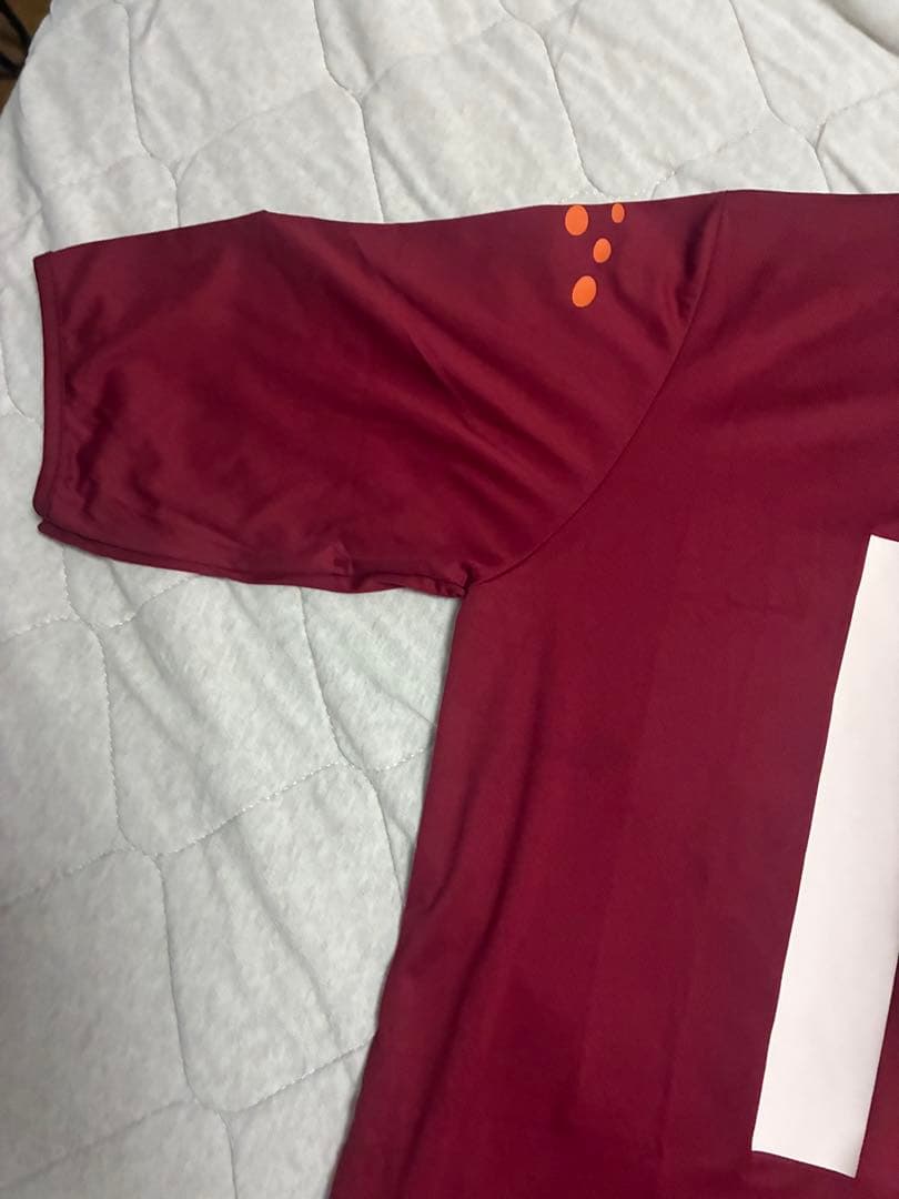 希少　TOTTIトッティー　ローマ　サッカーTシャツ