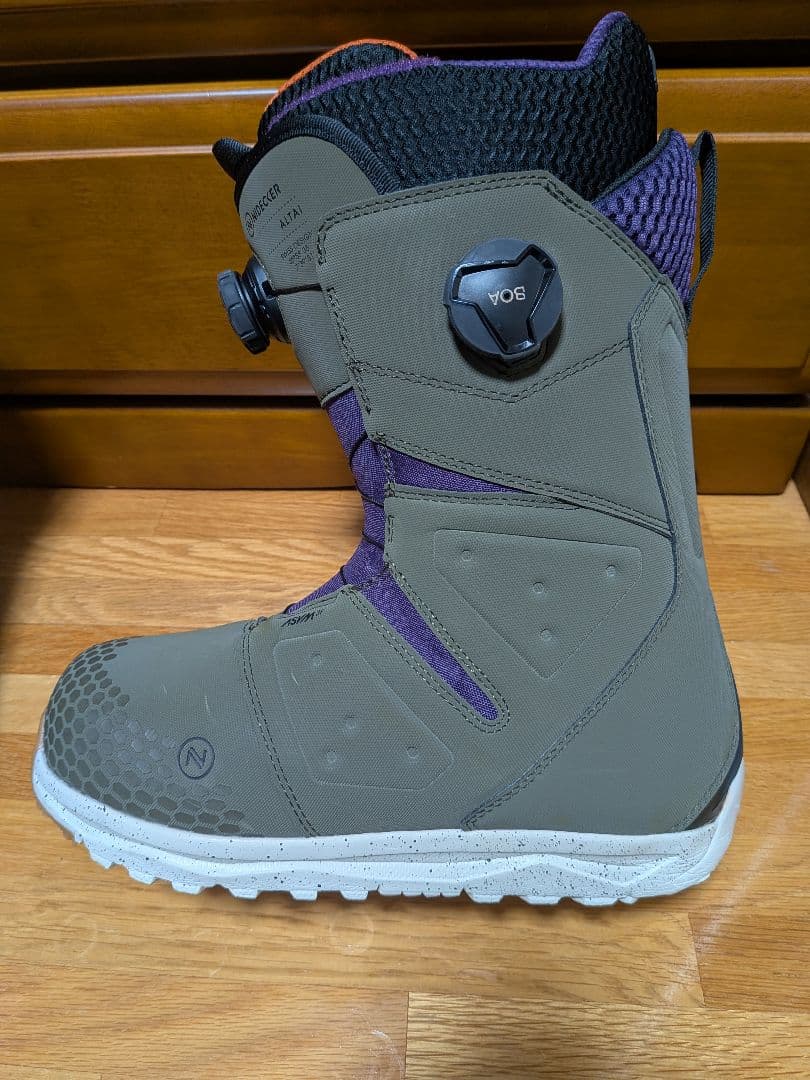 Nidecker Altai 24-25 スノボブーツ 27.5cm 保証書付