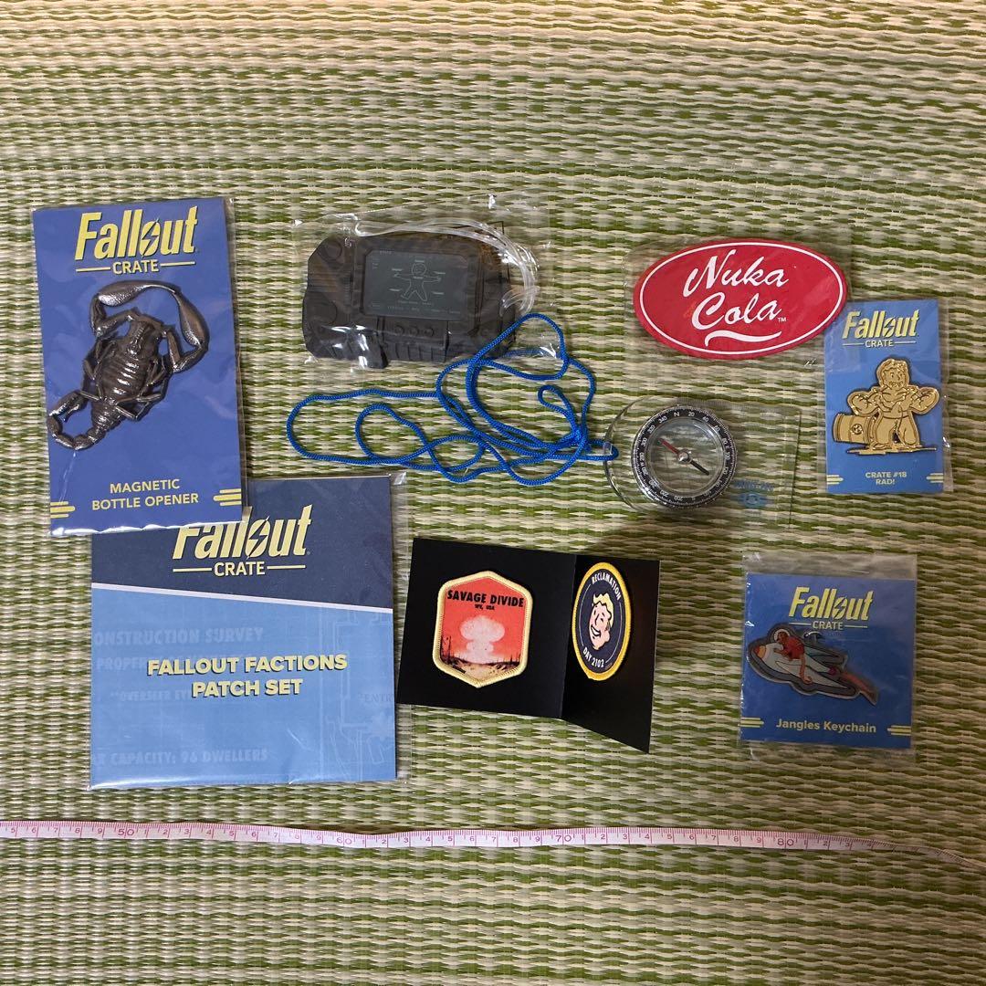 Fallout Loot Crate PARKピンバッジ&グッズセット