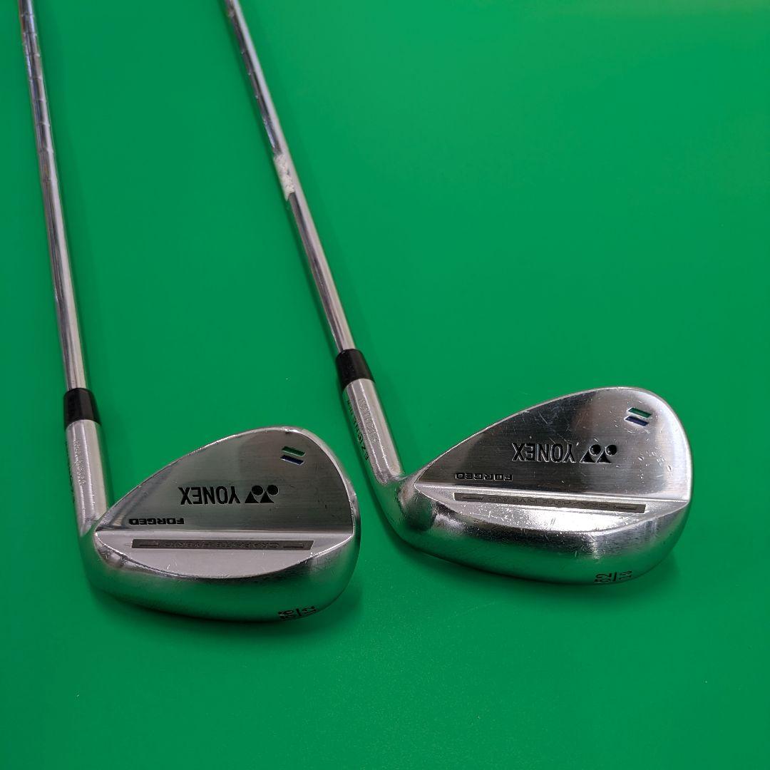 YONEX EZONE Ｎ1　軟鉄鍛造ウェッジ 2本セット【52度/56度】