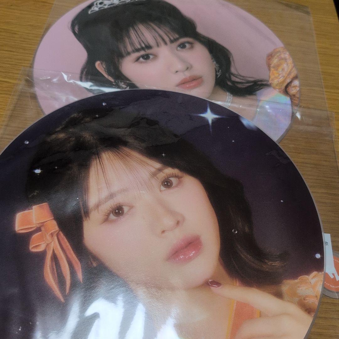 鎮西寿々歌 OSHI API グッズ6点セット