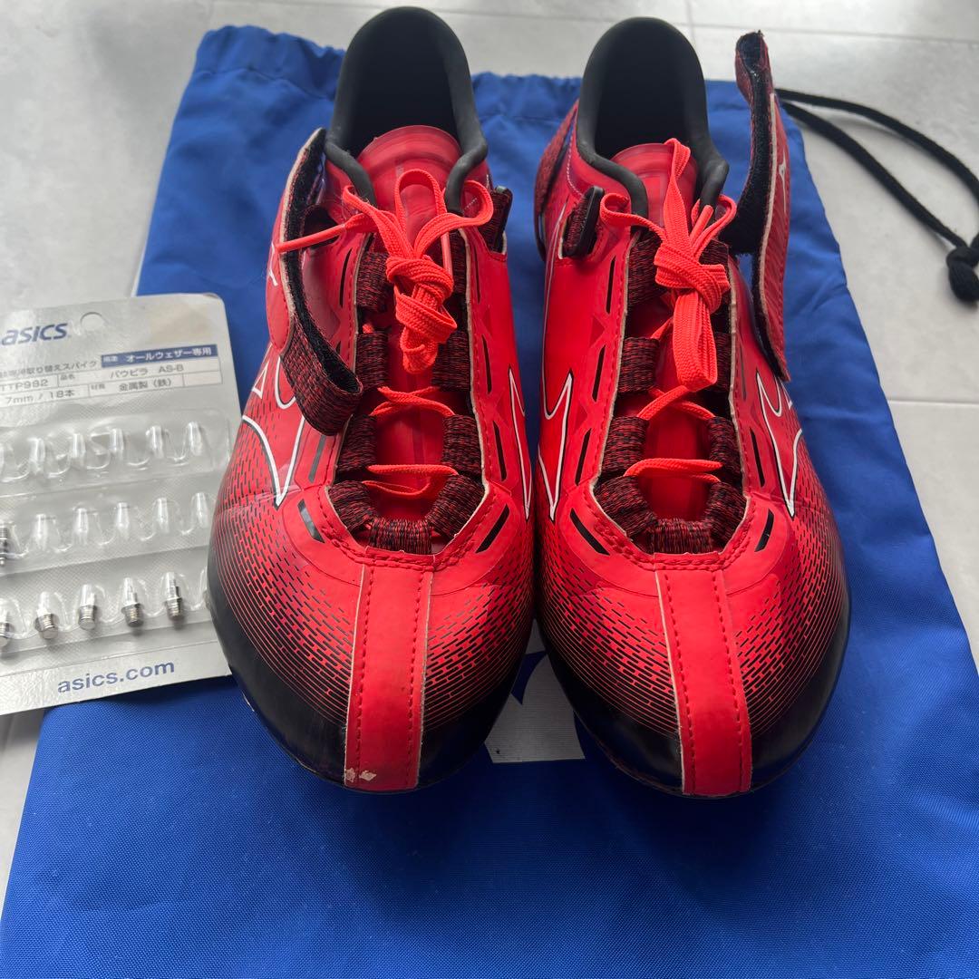 asics 陸上競技用スパイクシューズ （短距離・中距離）26cm
