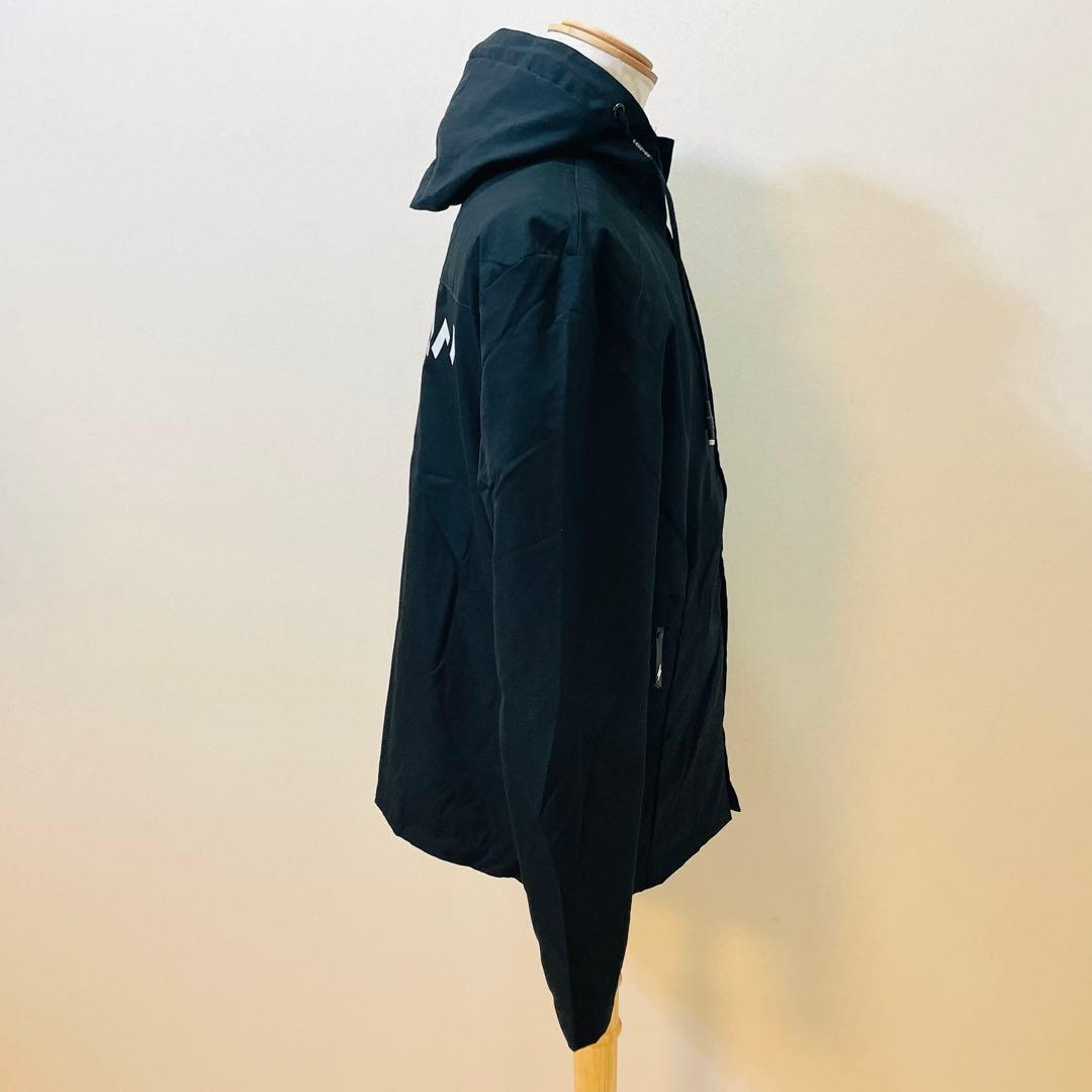 ダイワ ナイロンパーカー 黒 フリーサイズ フィッシング アウトドア 美品