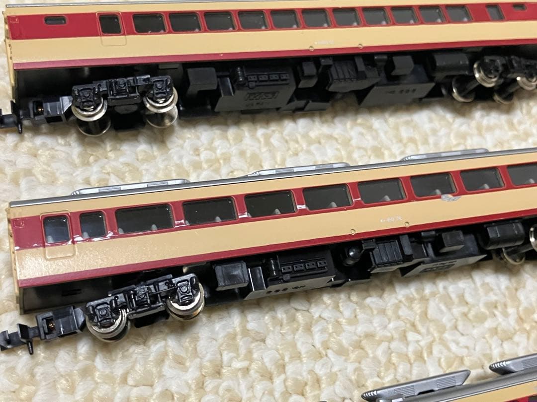 KATO鉄道模型 Nゲージ キハ82 まつかぜ 7両編成
