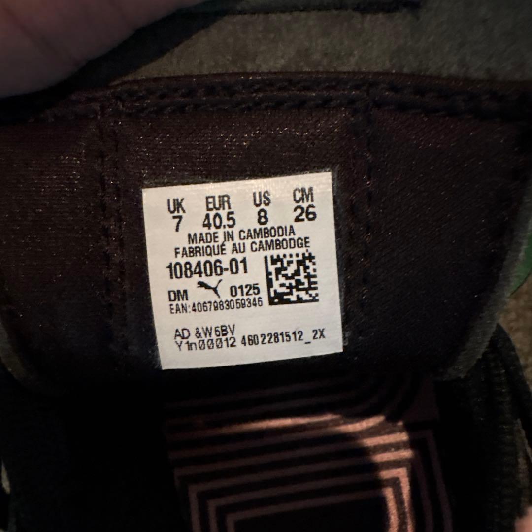 PUMA KING スパイクシューズ UK 7