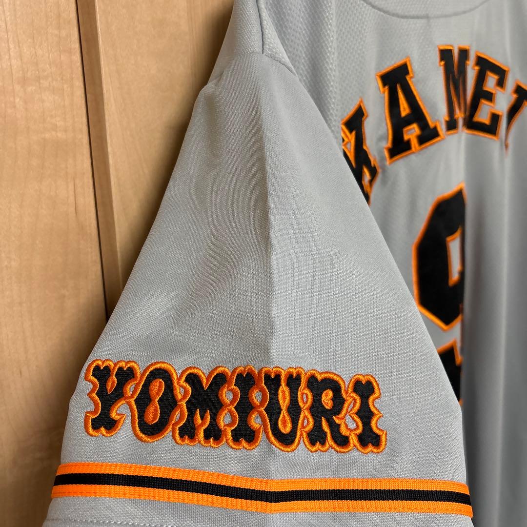 ジャイアンツ　ユニホーム　亀井義行　XL ビジター