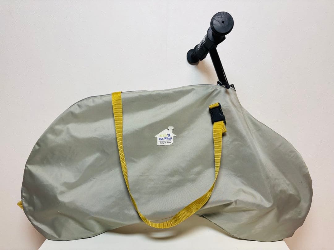 ストライダー 12 スポーツ オレンジ KID'S PACKERS付き