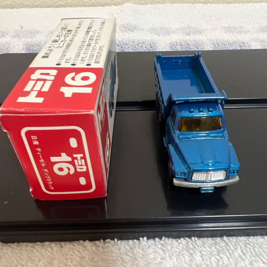 トミカ NISSAN 日産　ディーゼル　ダンプトラック　1/102 日本製　希少