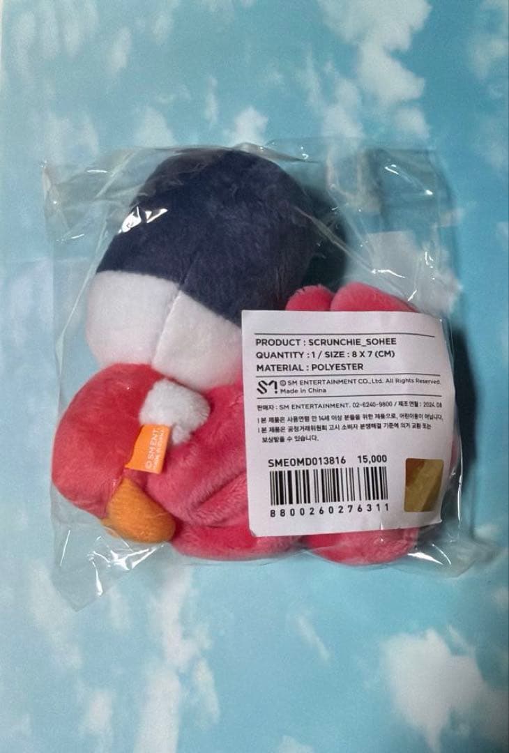 RIIZE SCRUNCHIE シュシュ　ソヒ　新品未開封