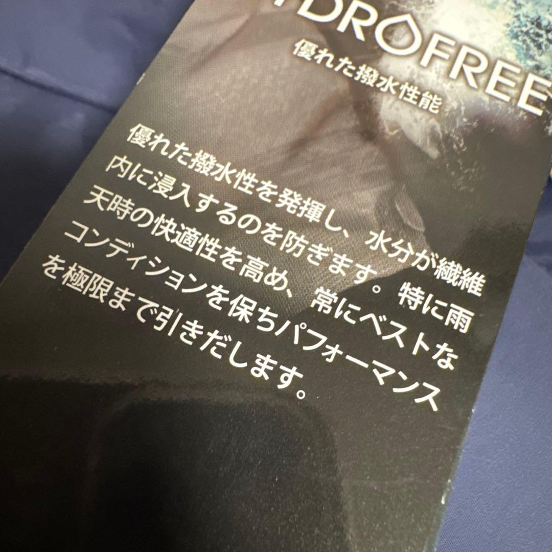 未使用品　オークリー ブルゾン　　Mサイズ　ネイビー　　ハーフジップ