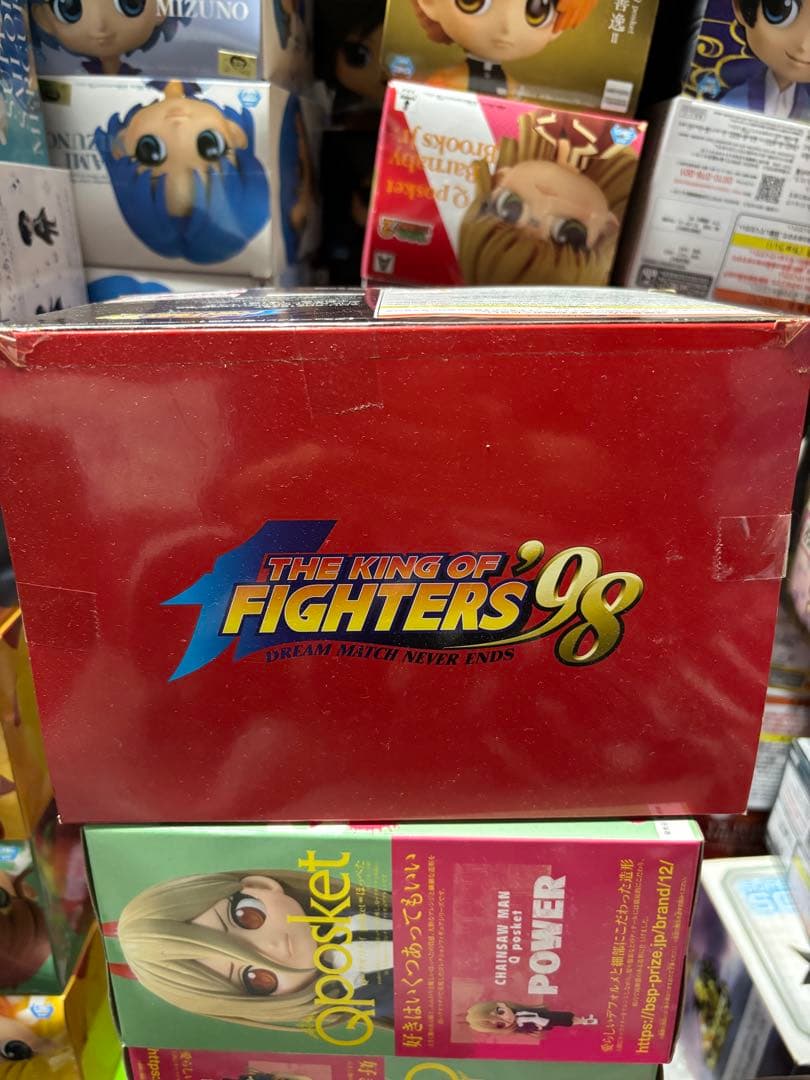 KOF 98☆ぬーどるストッパー フィギュア 不知火舞