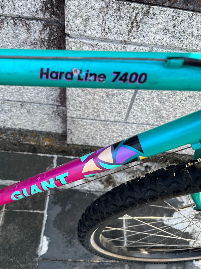 未整備　GIANT HARDLINE 7400 26インチ　MTB