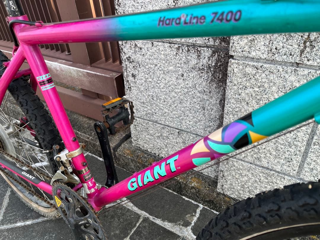 未整備　GIANT HARDLINE 7400 26インチ　MTB