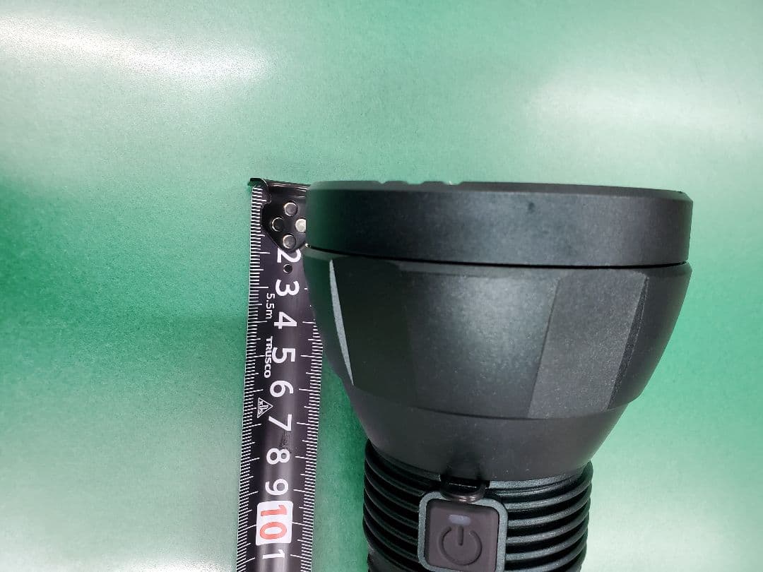 GENTOS 充電式高出力LEDライト 保護等級IP67