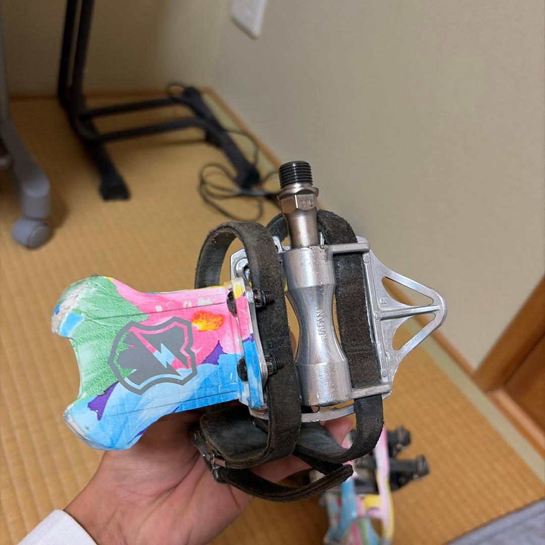 MASH MKS トゥークリップ ペダル セット