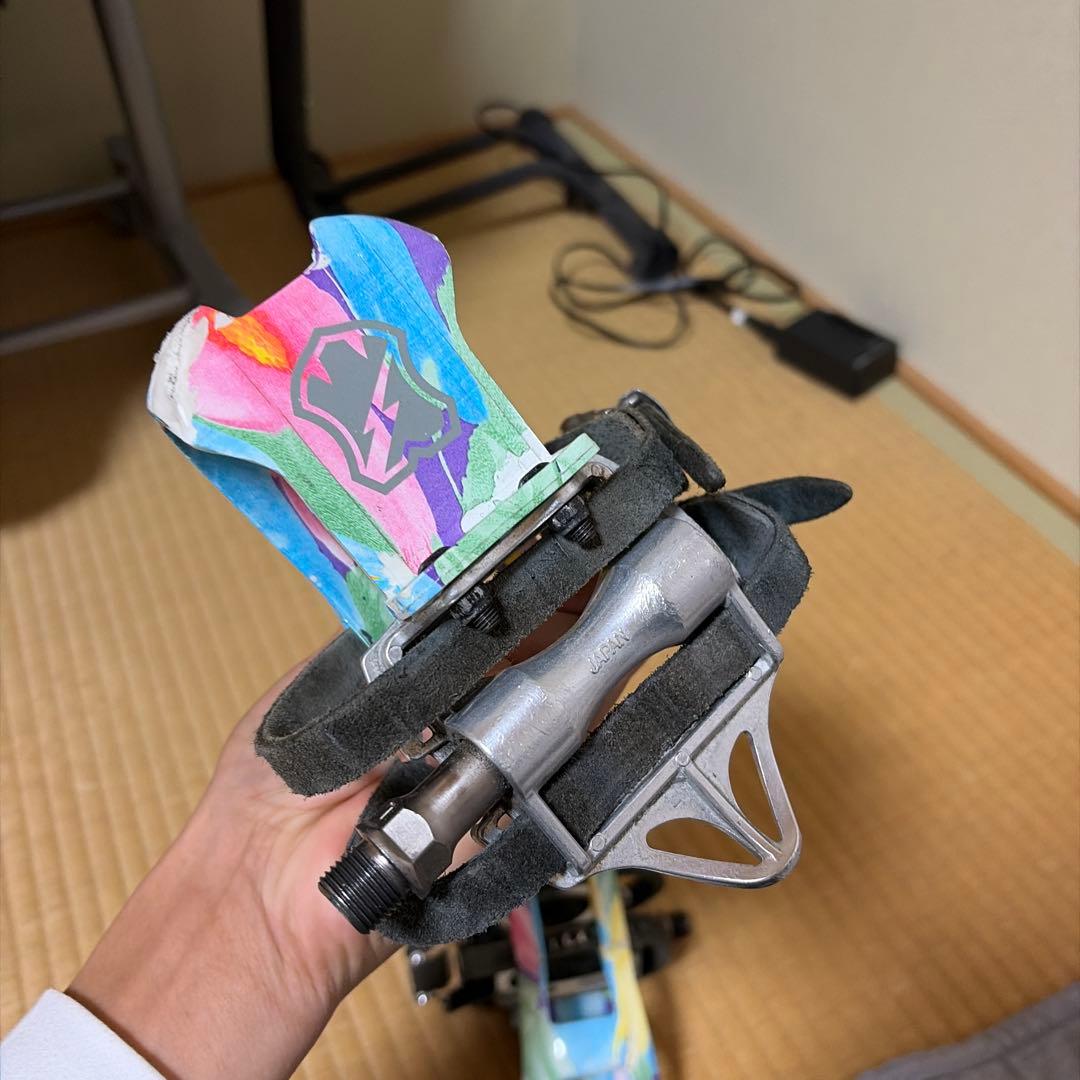 MASH MKS トゥークリップ ペダル セット