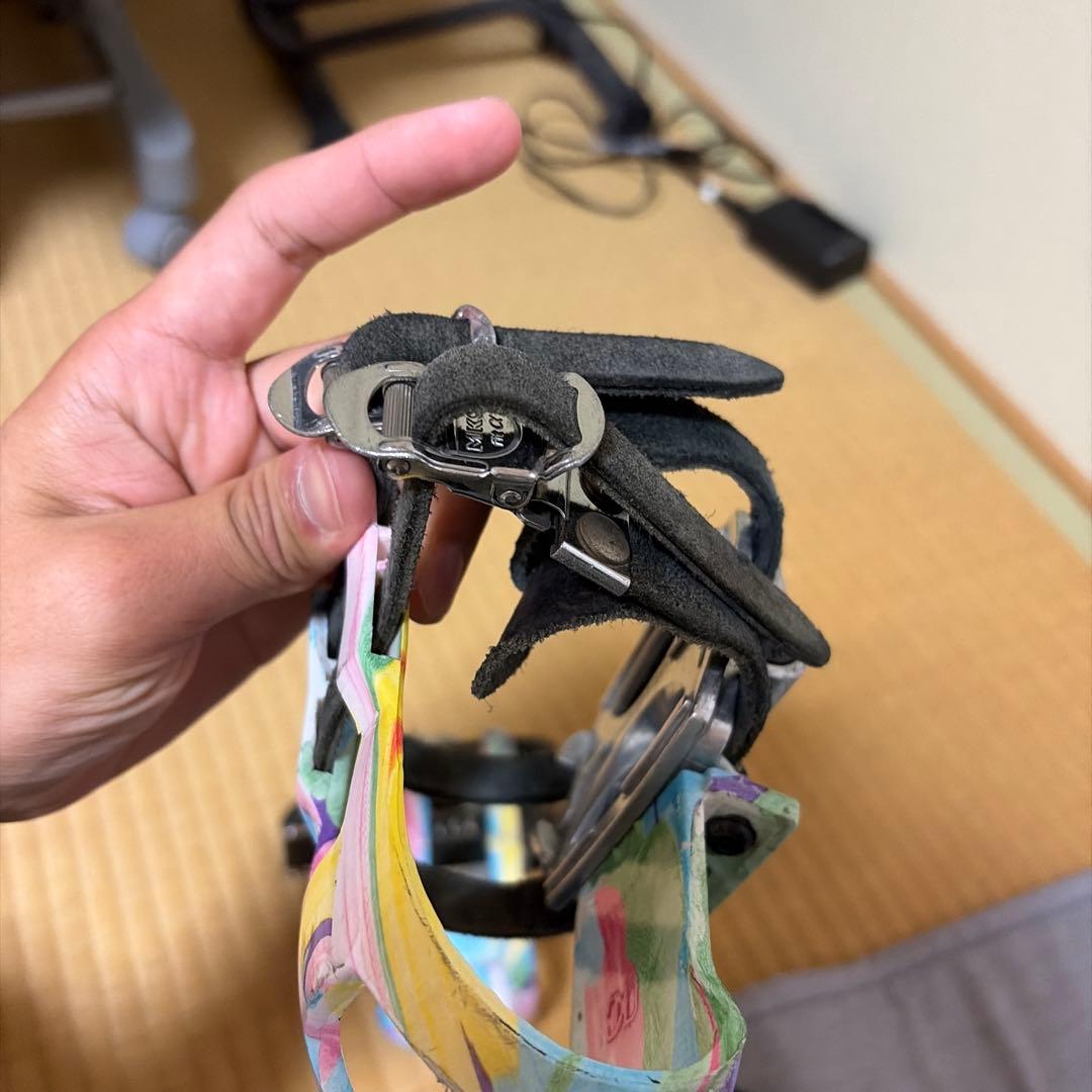 MASH MKS トゥークリップ ペダル セット