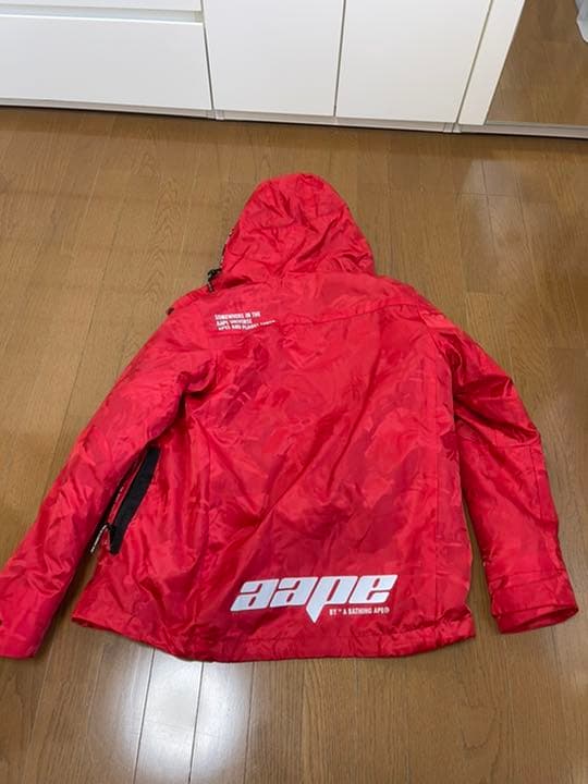 AAPE レディース 中綿ジャケットS