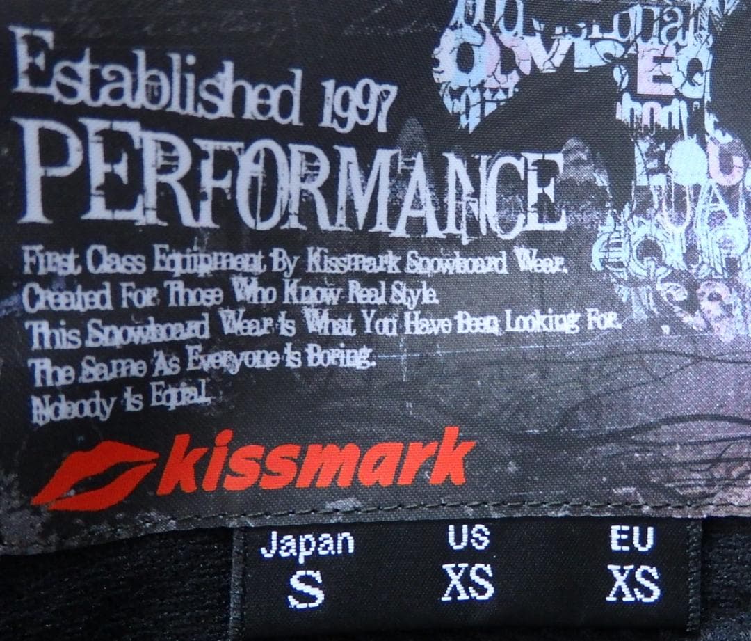 KISSMARK,BLUE BLOOD 上下セット