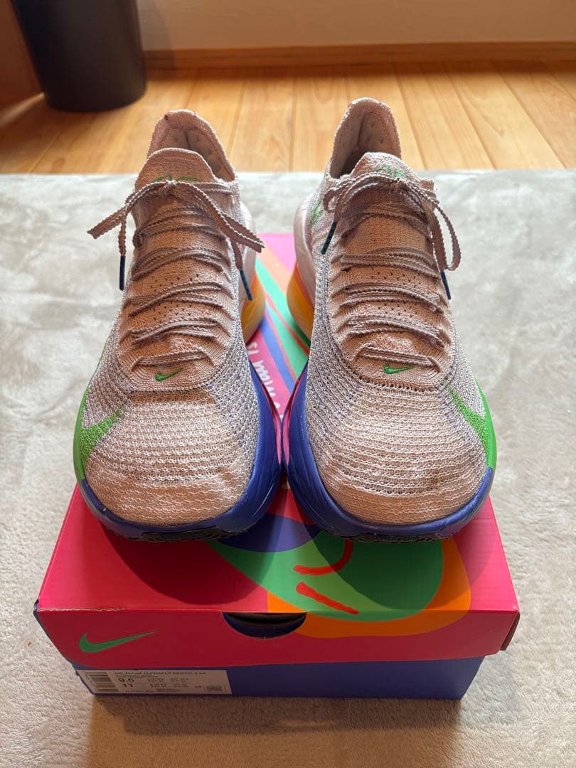Nike ZoomXVaporfly NEXT%3 キプチョゲモデル　27.5