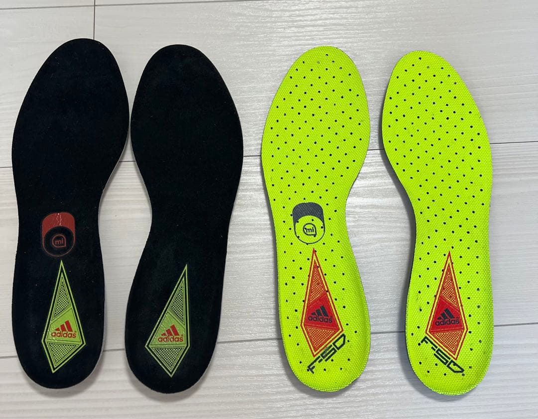 超希少 adizero f50 sg タグ付き 27.0