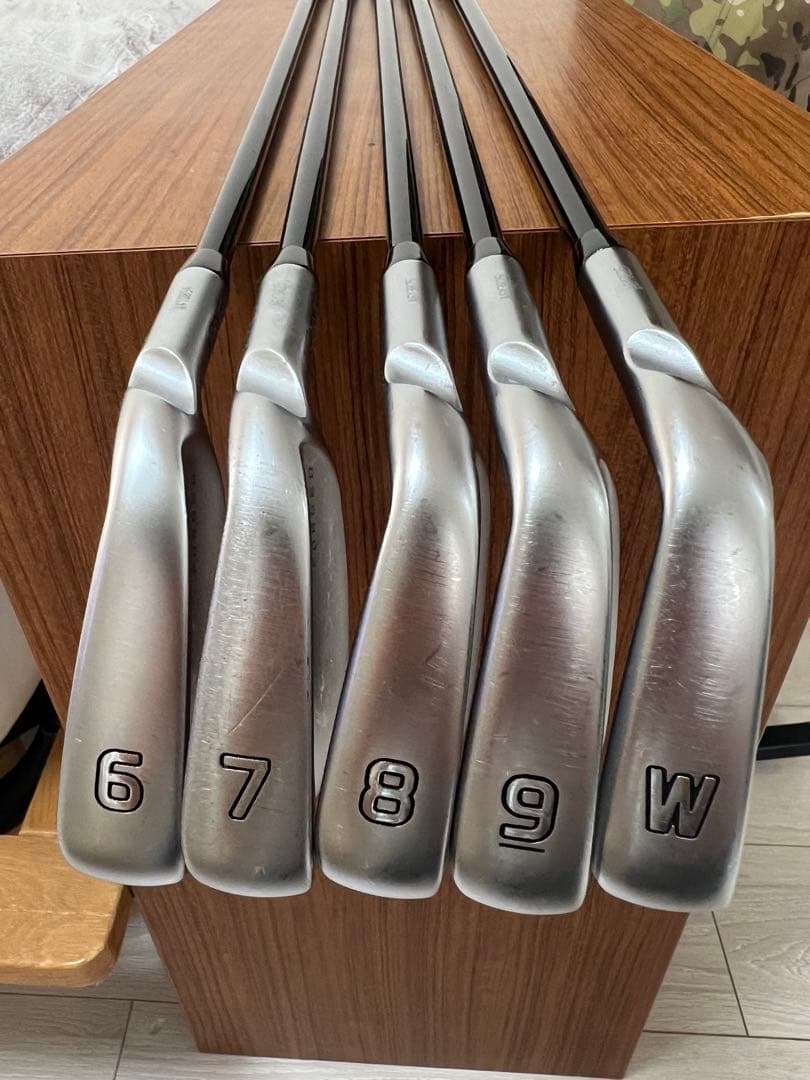 Ping i500アイアンセット【5本セット】ATTAS FF Iron 85