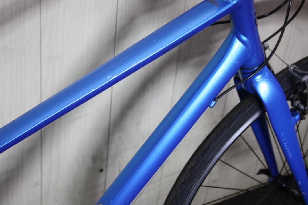 コーダーブルームrail 700C アルミ 27速 440mm クロス BLUE
