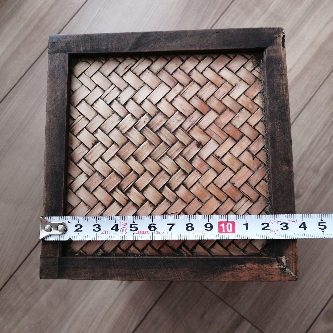 アジアン 卓上 引き出し 小物収納