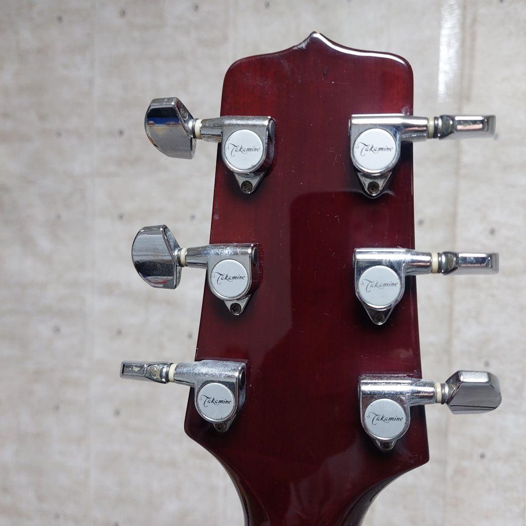 美品 Cooder By Takamine エレアコ TCP380 サンバースト