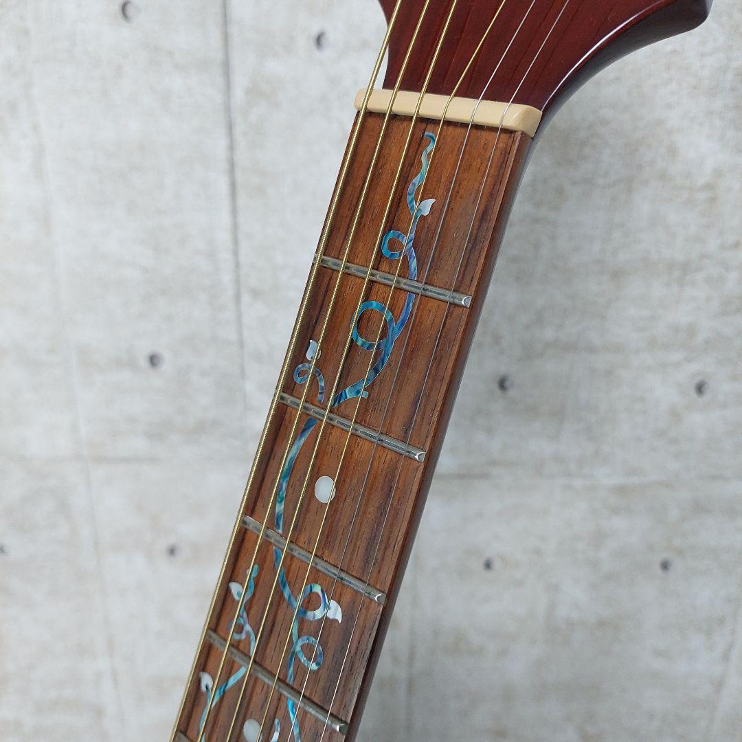 美品 Cooder By Takamine エレアコ TCP380 サンバースト